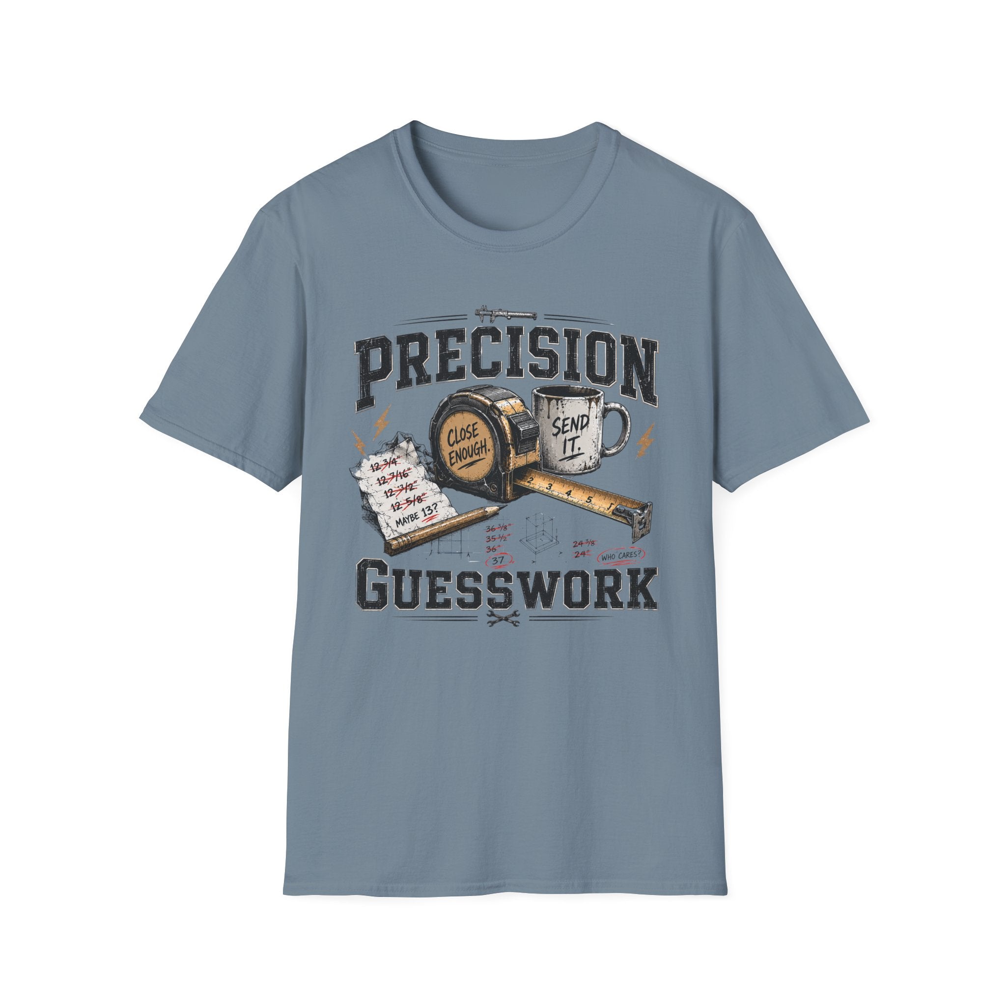 "Precision" Close Enough • Send It T-Shirt
