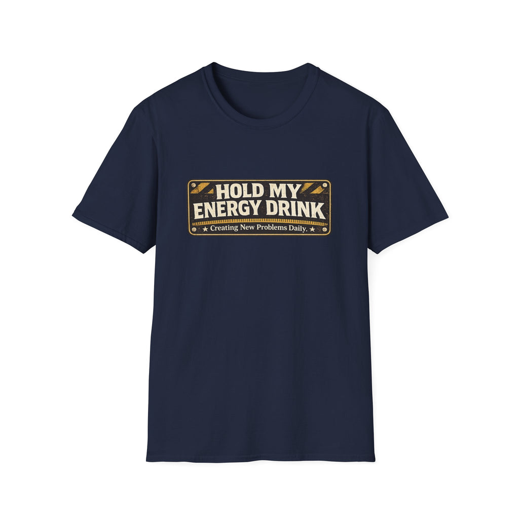 "Hold My Energy Drink" T-Shirt