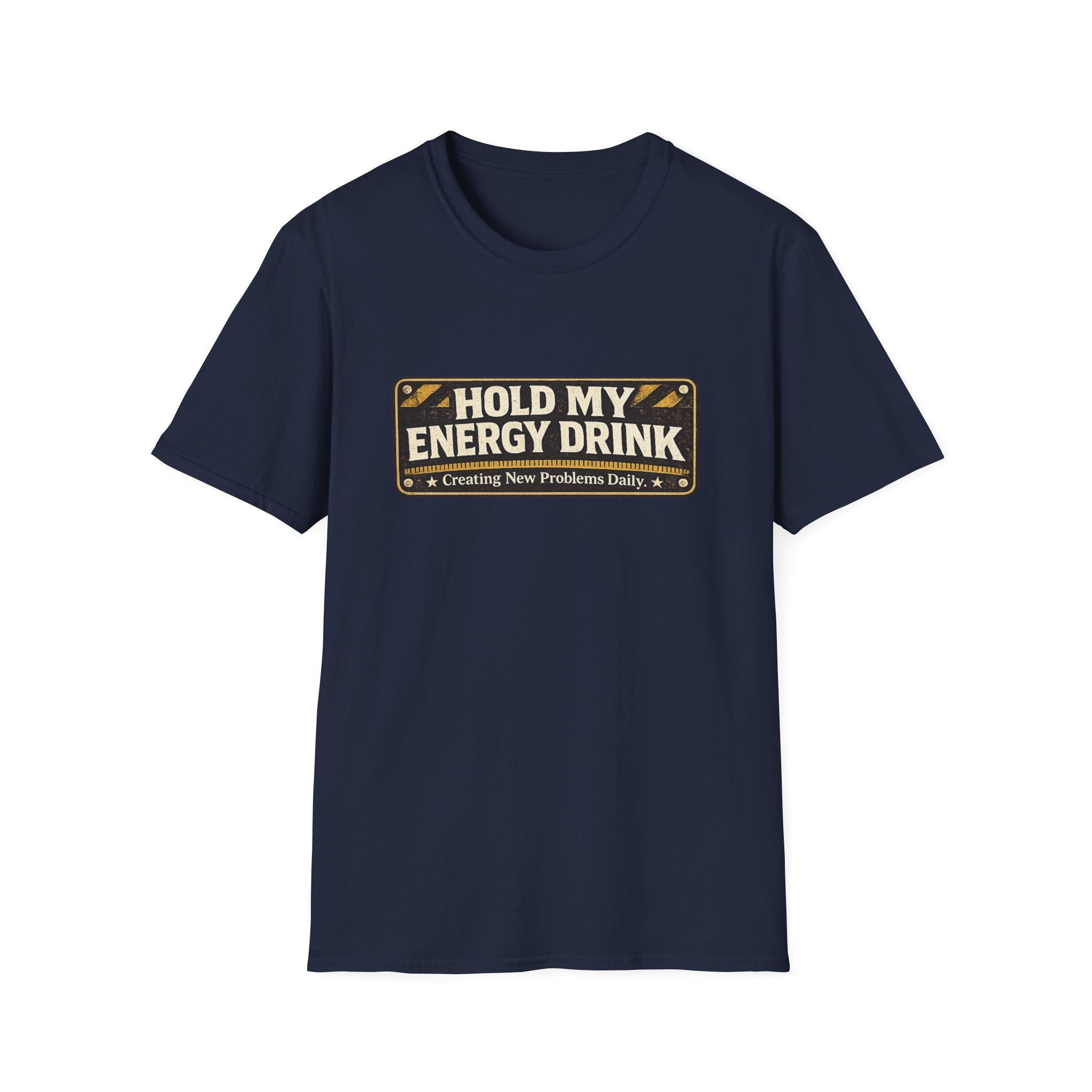 "Hold My Energy Drink" T-Shirt