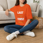 Last to Quit First to Site T-Shirt