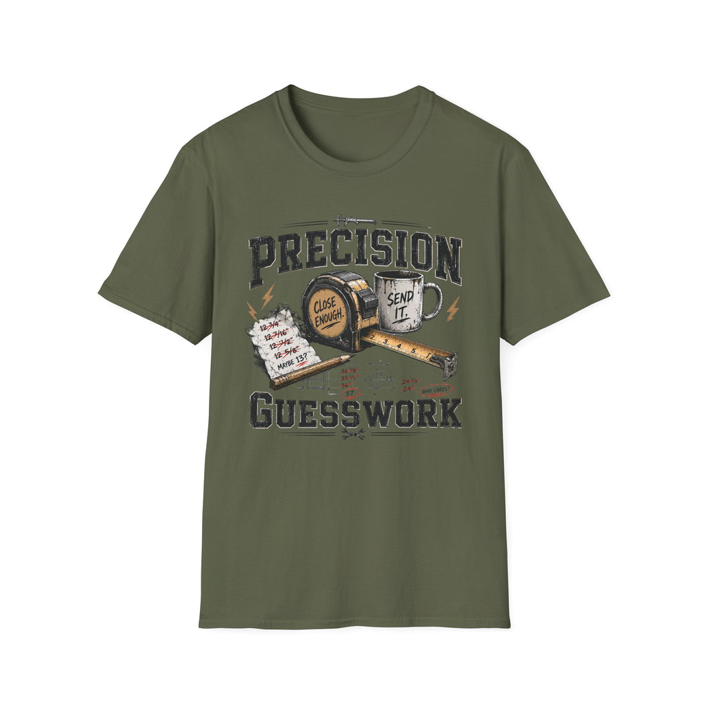 "Precision" Close Enough • Send It T-Shirt