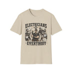 Electricians Vs Everybody T-Shirt