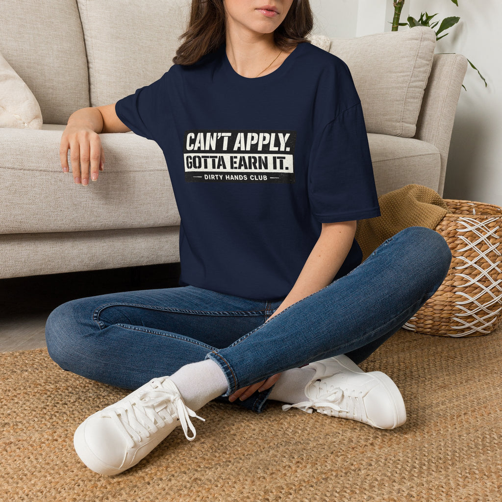 Cant Apply T-Shirt
