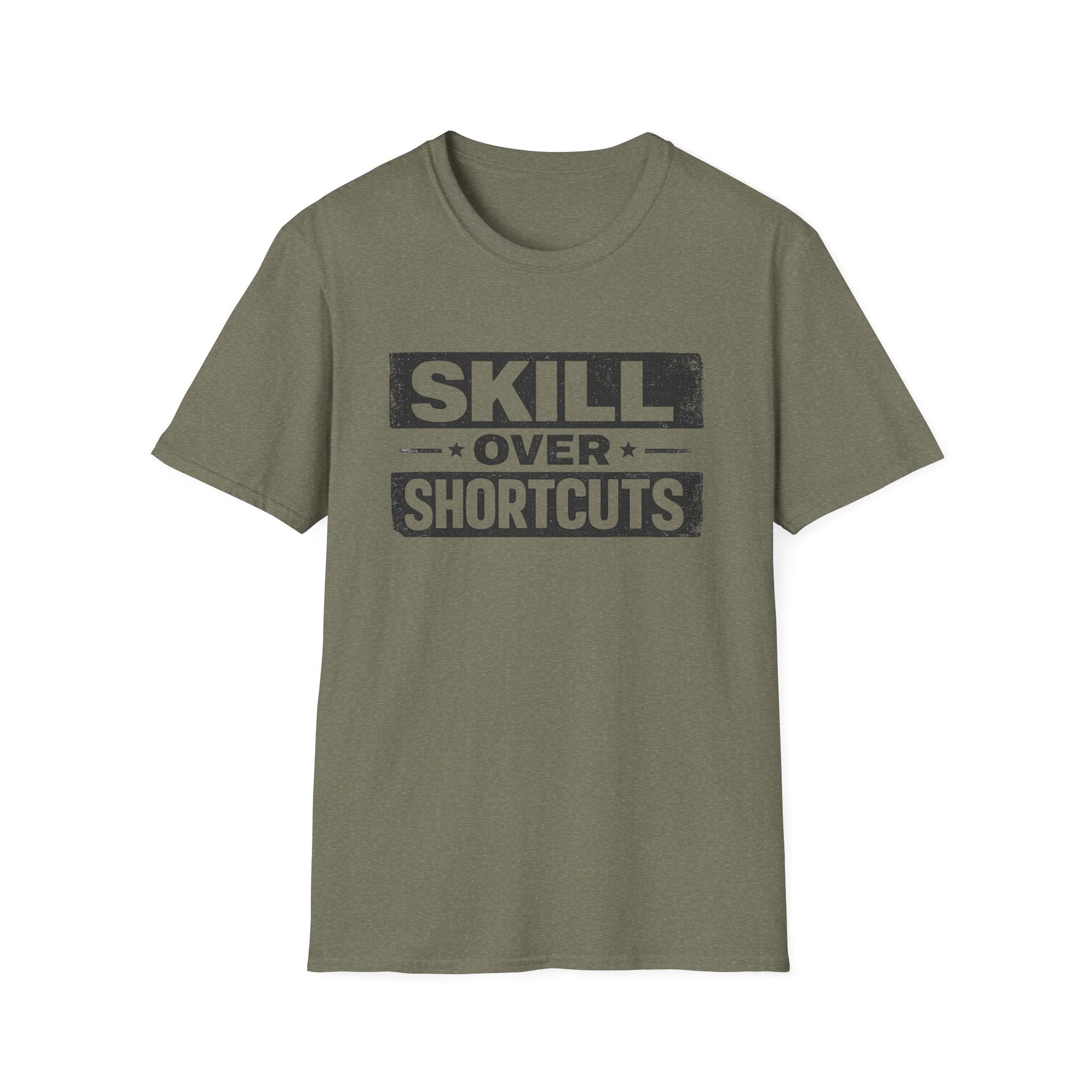 Skill Over Shortcuts T-Shirt