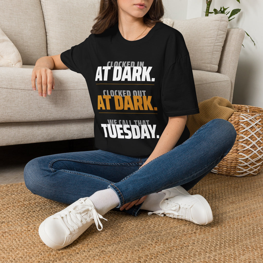 Clocked In At Dark T-Shirt