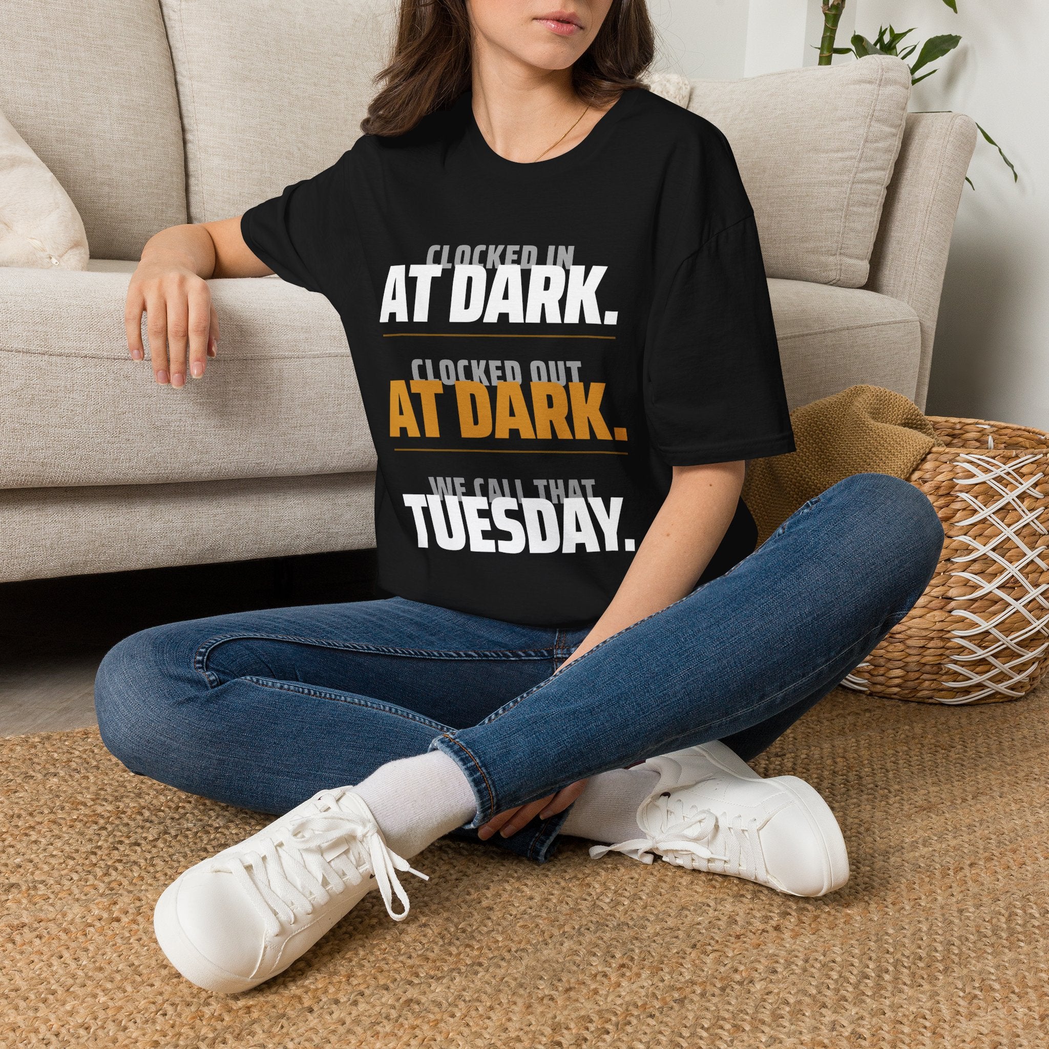 Clocked In At Dark T-Shirt