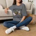 "Precision" Close Enough • Send It T-Shirt
