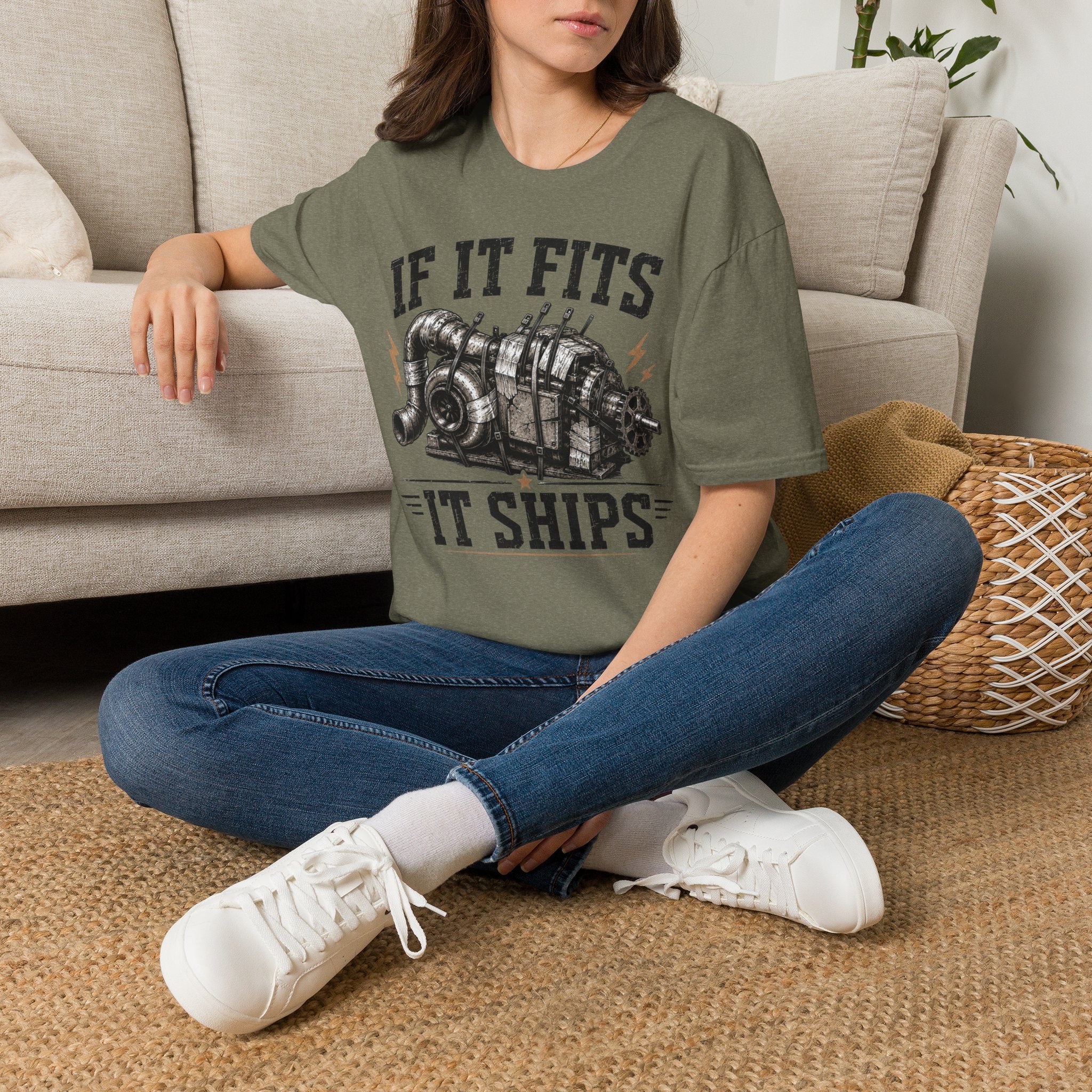 "If It Fits It Ships" T-Shirt