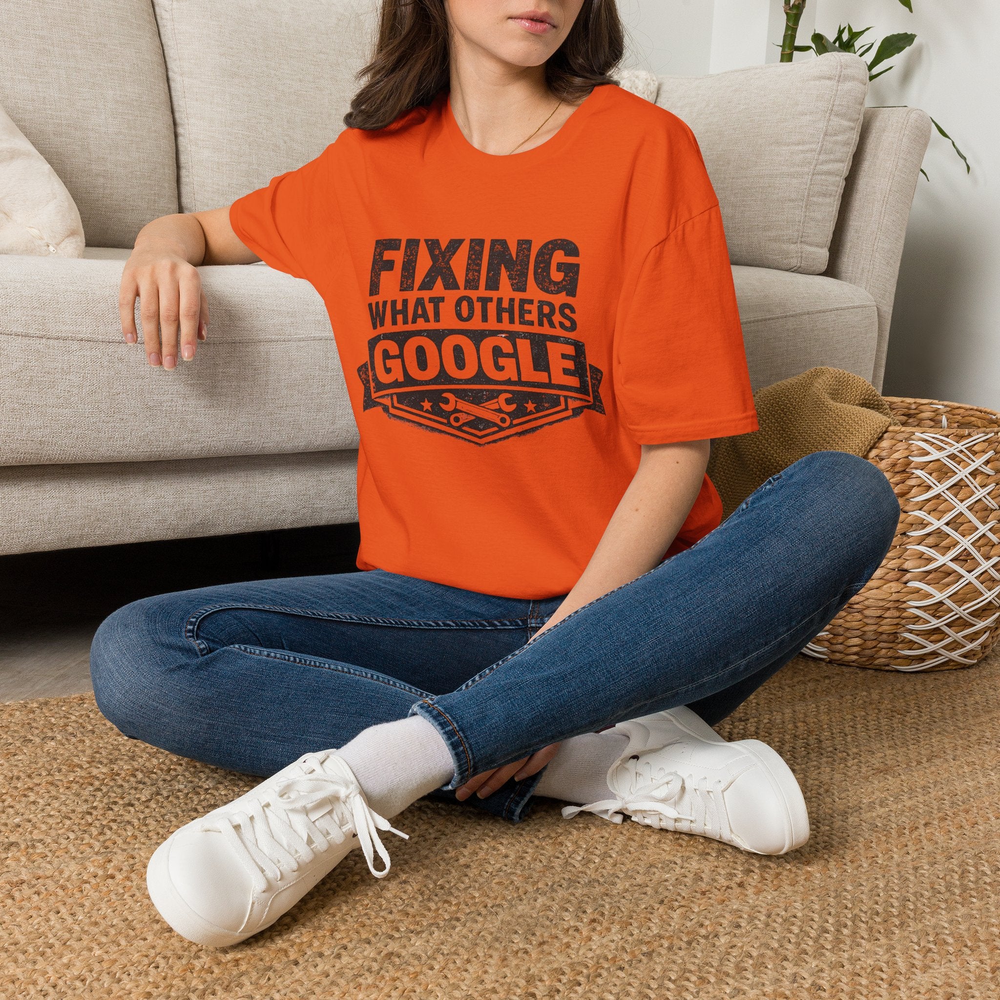 Fixing What Others Google T-Shirt