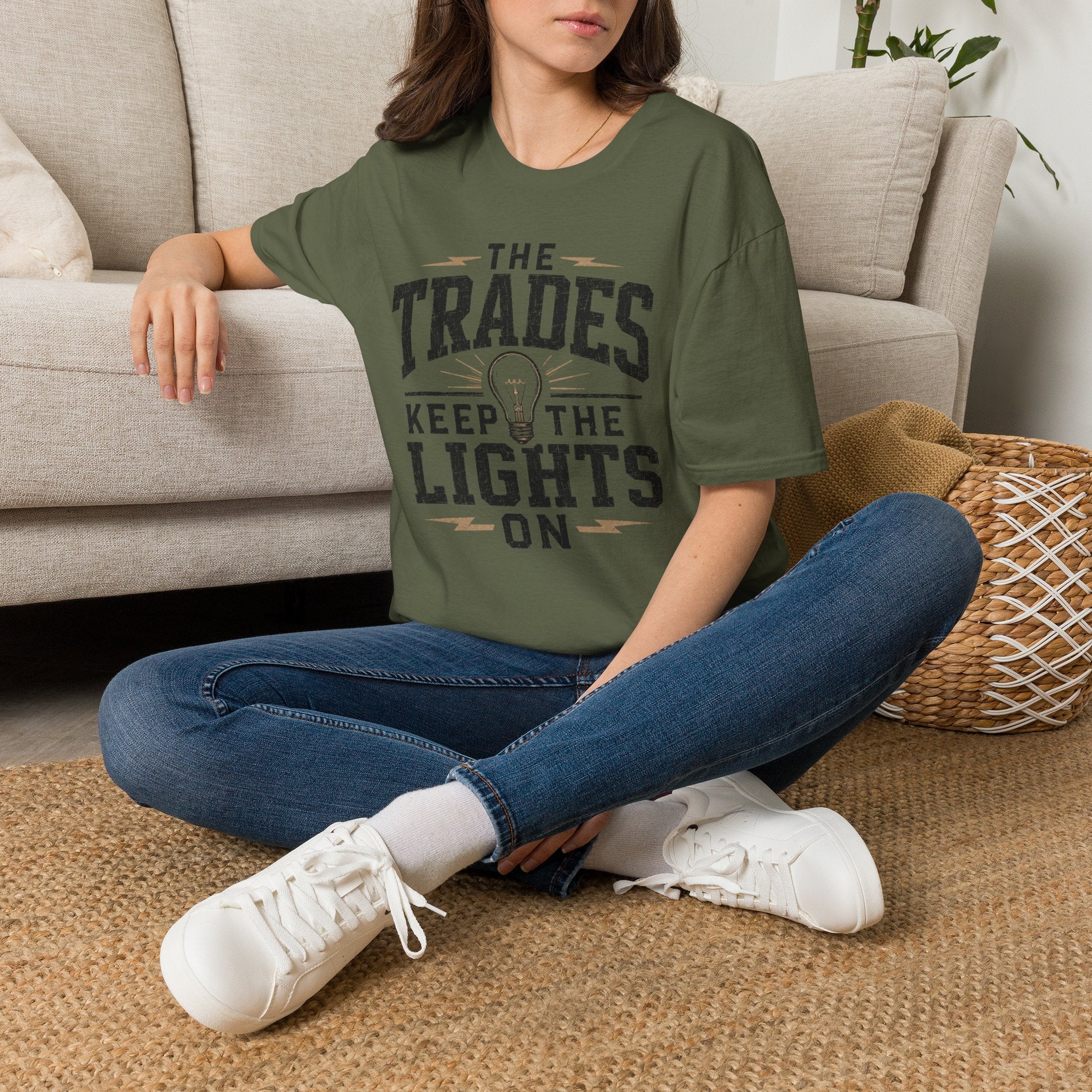 Trades Keep The Lights On T-Shirt