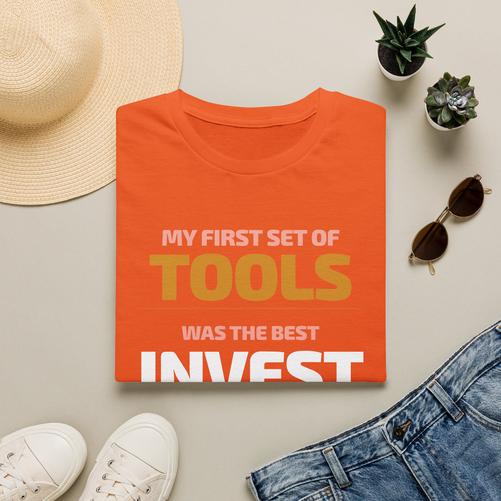 My First Set of Tools T-Shirt