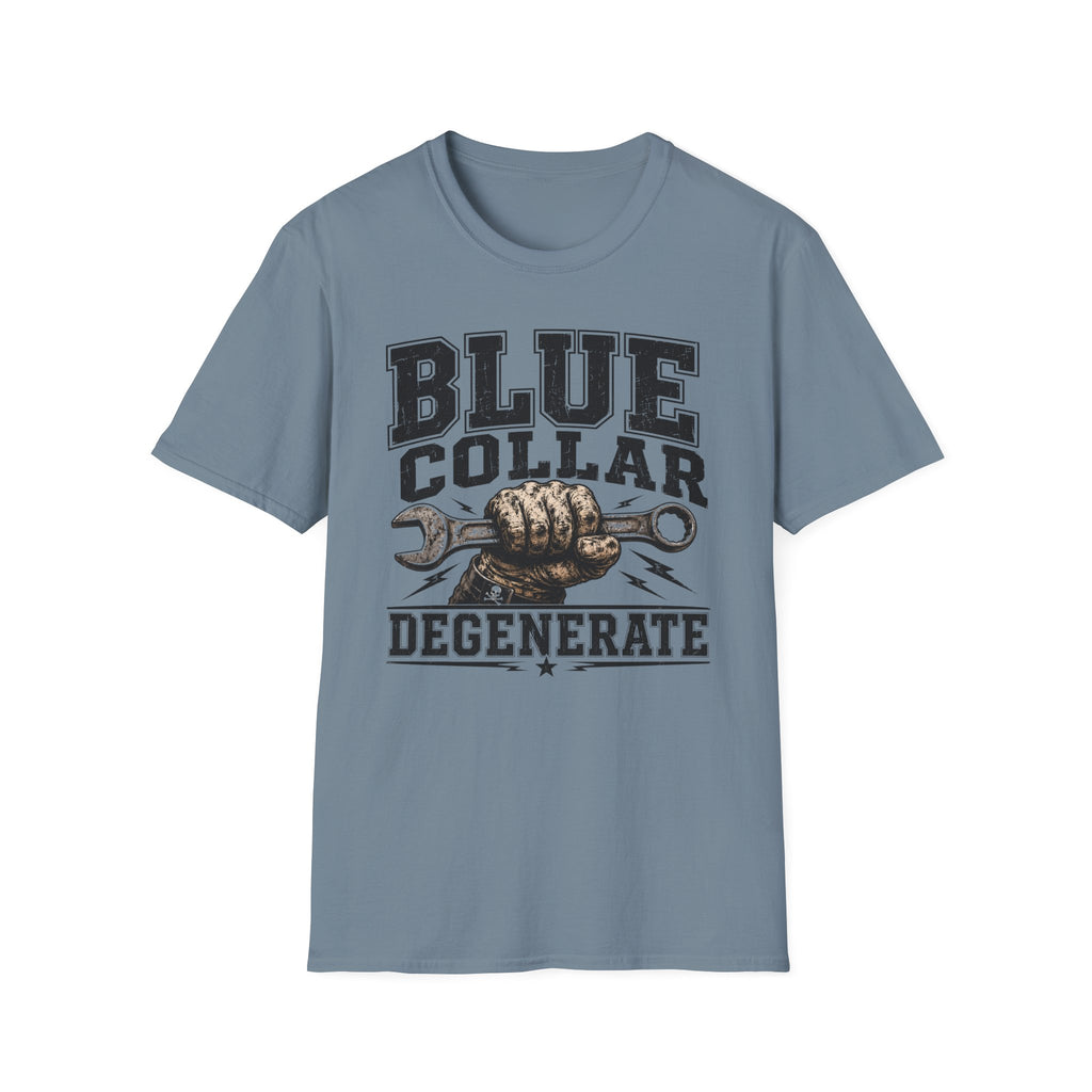 Blue Collar Degenerate T-Shirt
