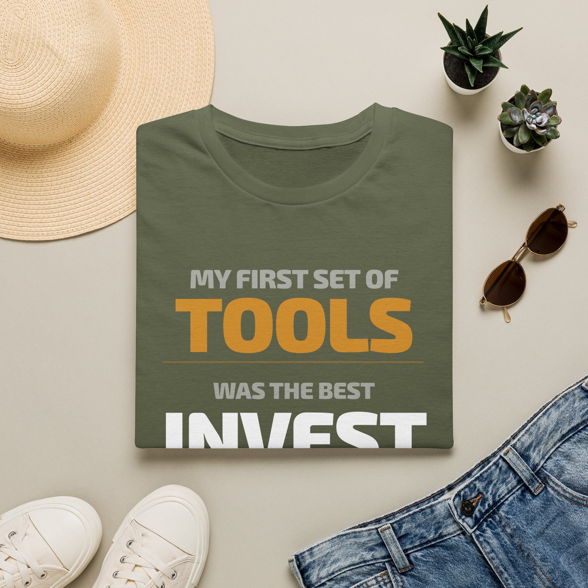 My First Set of Tools T-Shirt