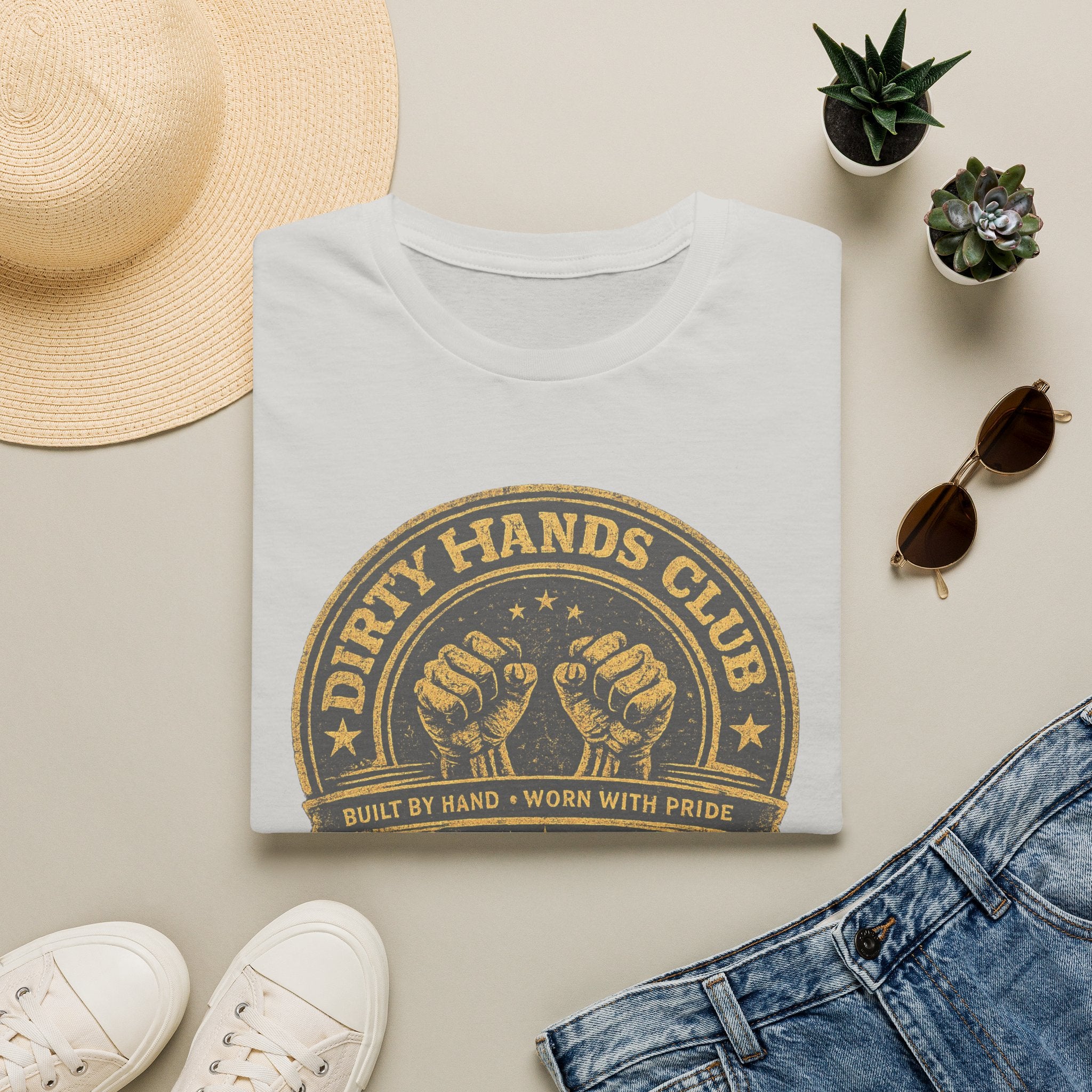 Built By Hand Vintage Trades T-Shirt