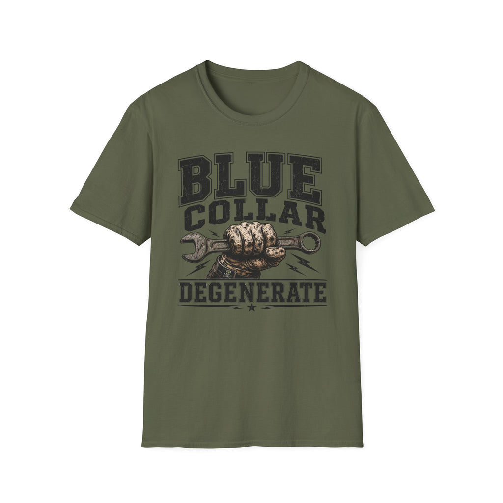 Blue Collar Degenerate T-Shirt