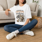 Running on Caffeine & Overtime T-Shirt