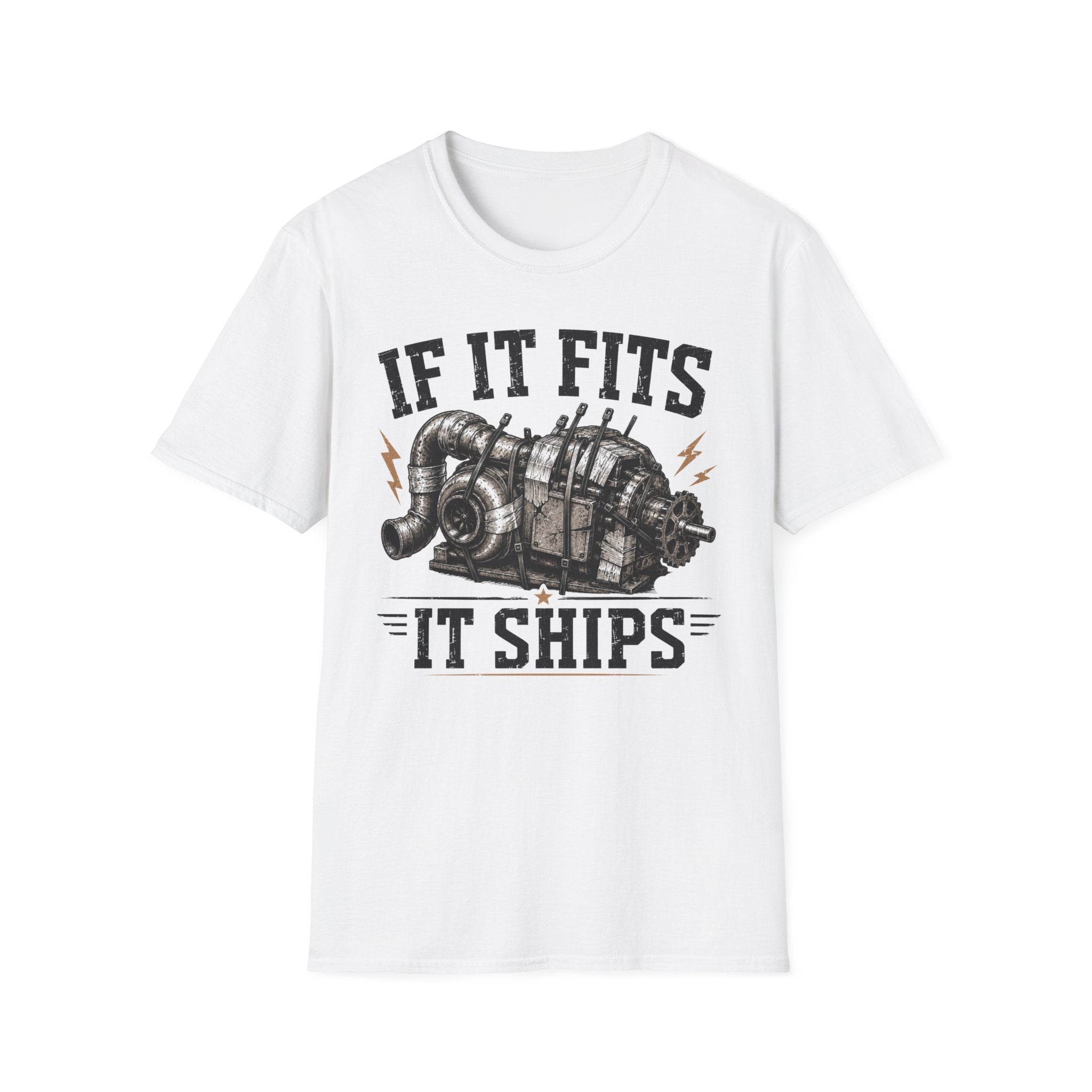 "If It Fits It Ships" T-Shirt
