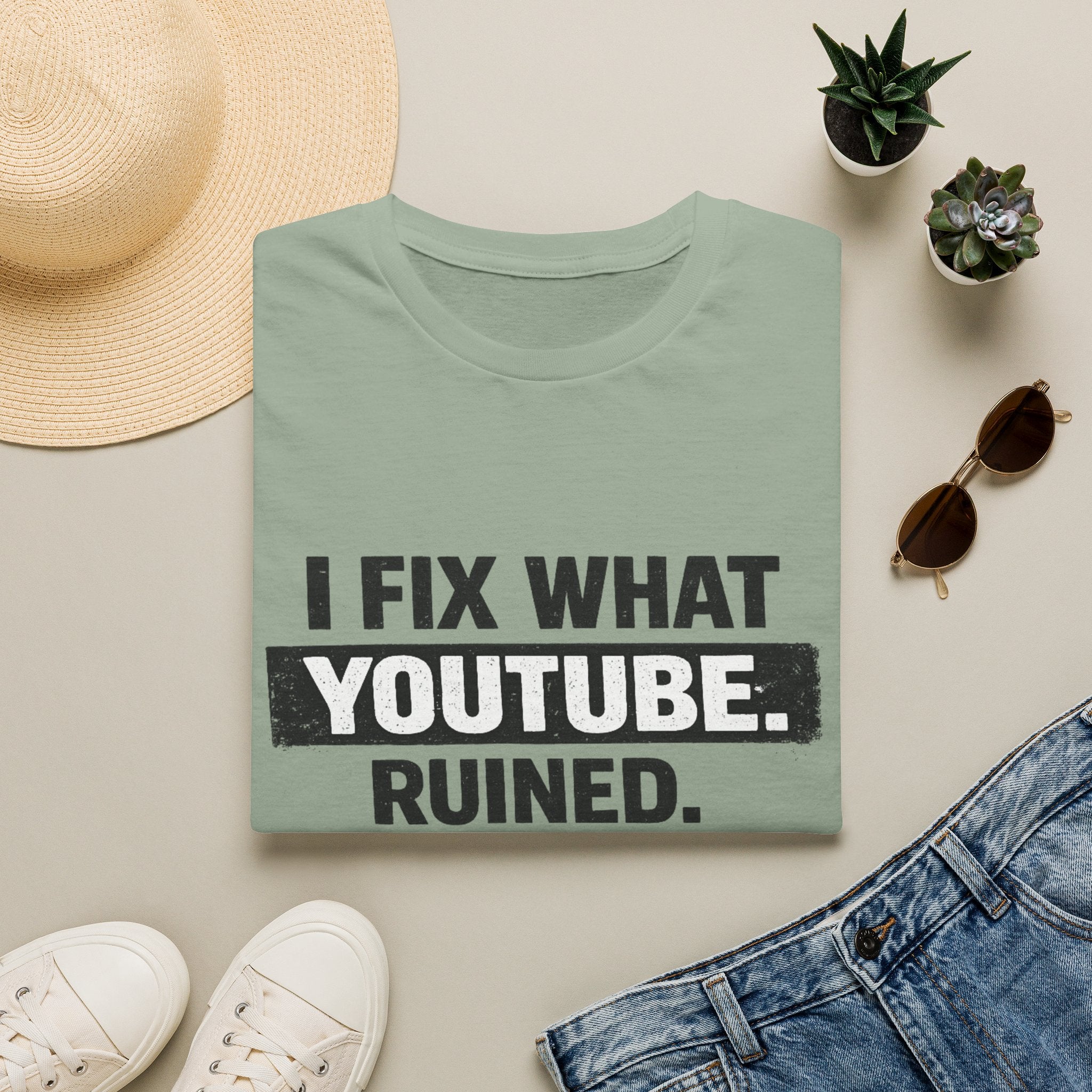 Fix What Youtbe Ruined T-Shirt