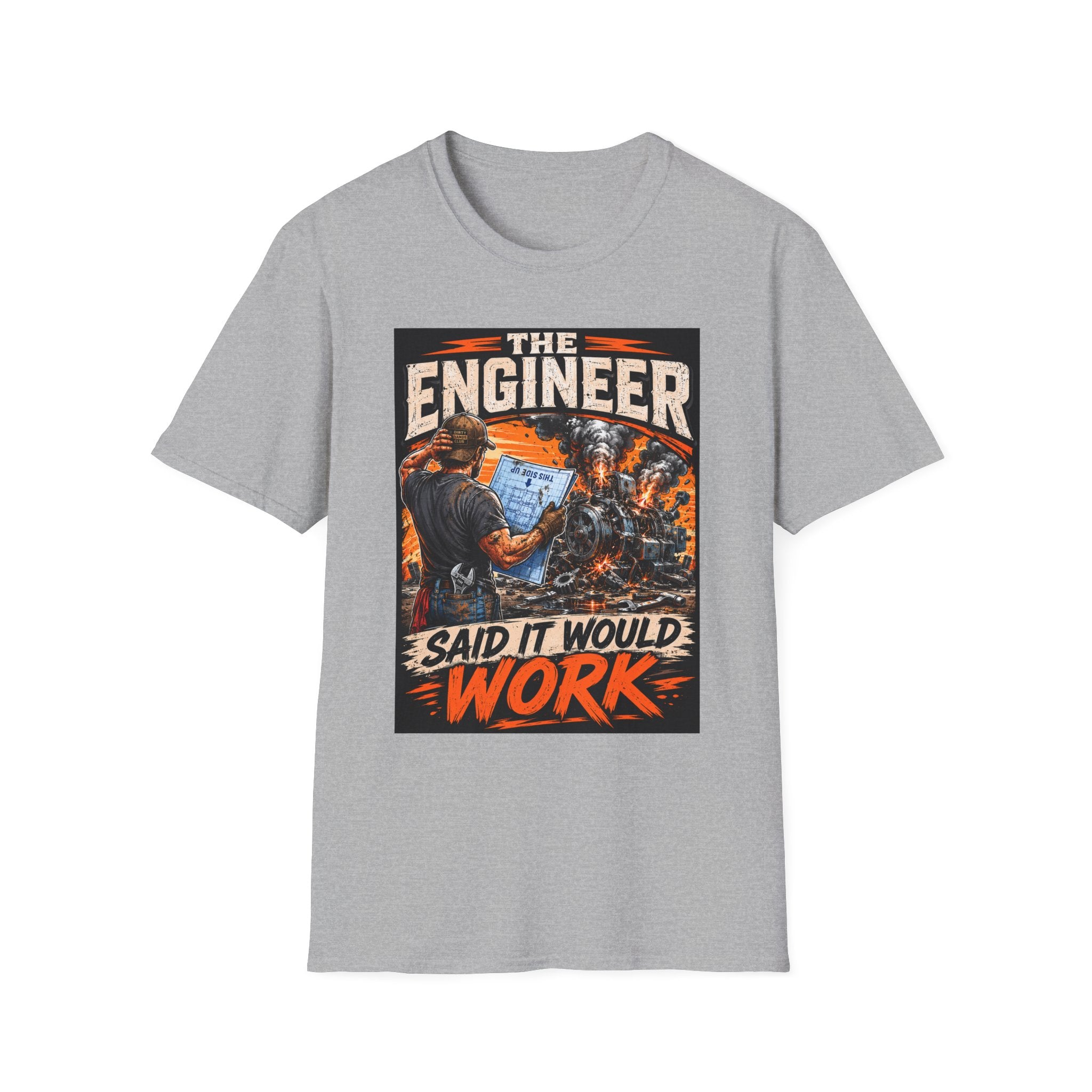 Engineer T‑Shirt