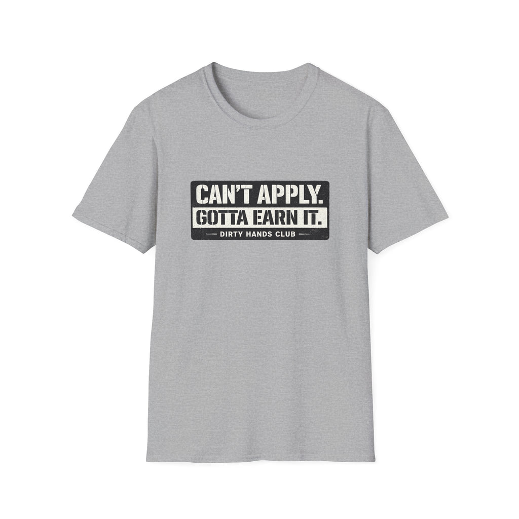 Cant Apply T-Shirt