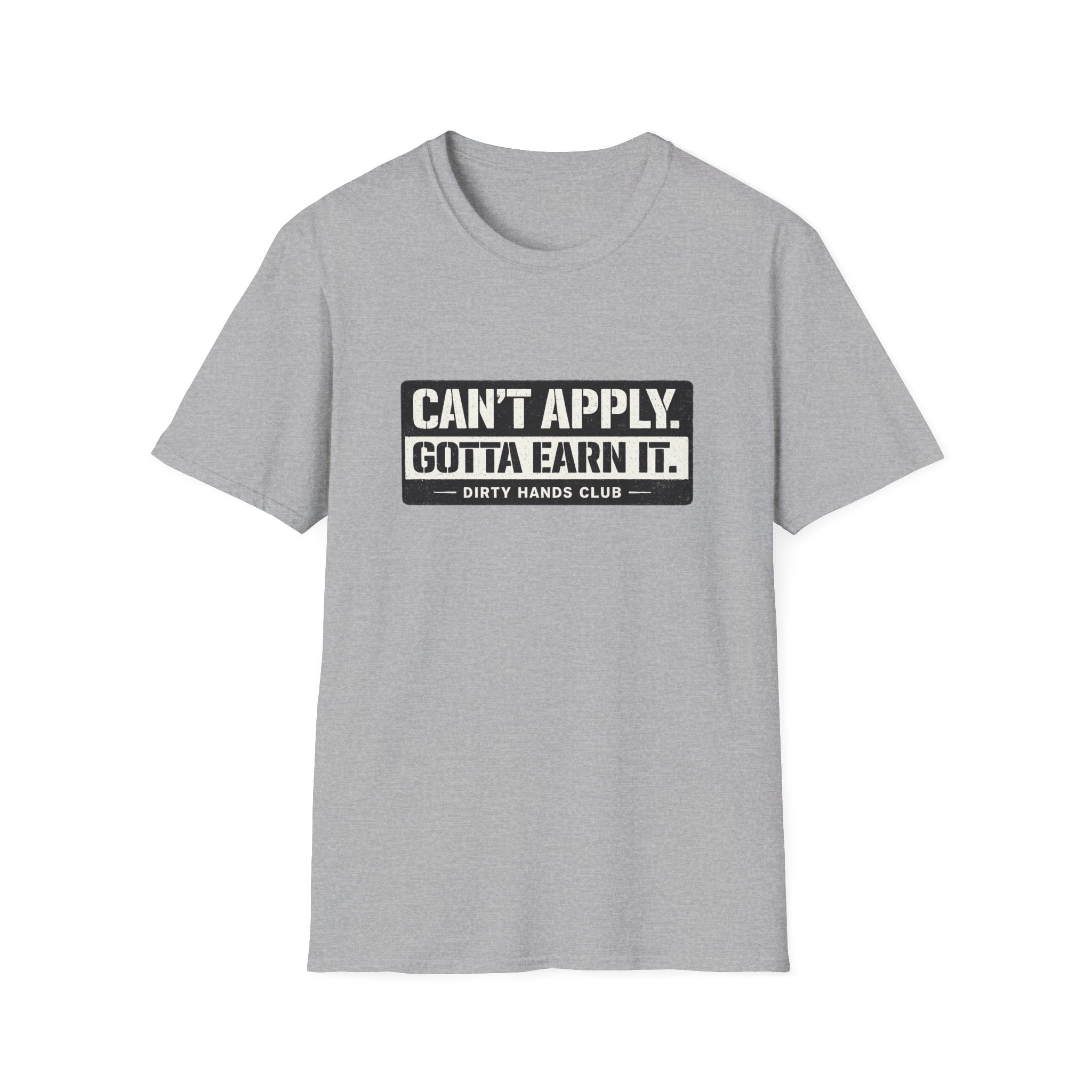 Cant Apply T-Shirt