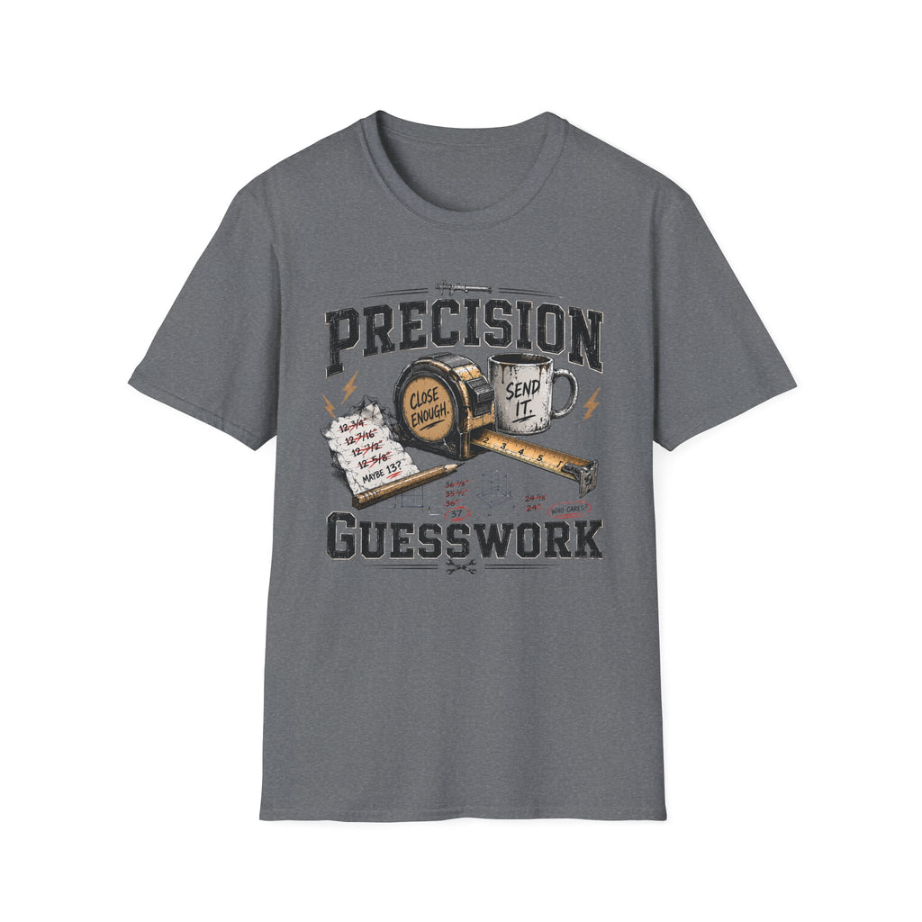 "Precision" Close Enough • Send It T-Shirt