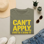 Cant Apply T-Shirt