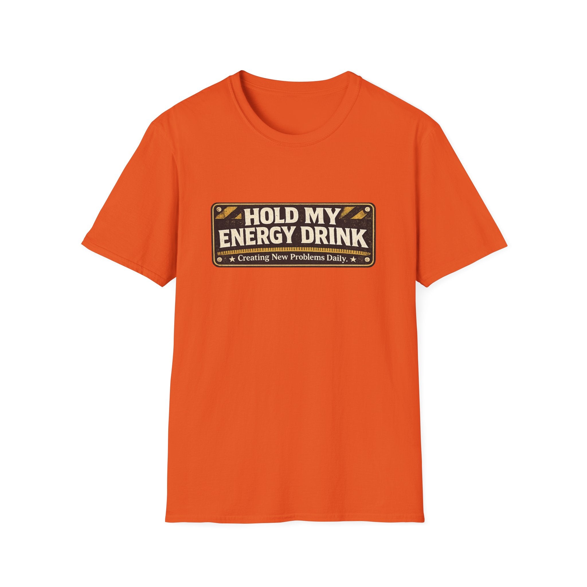 "Hold My Energy Drink" T-Shirt