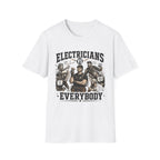 Electricians Vs Everybody T-Shirt