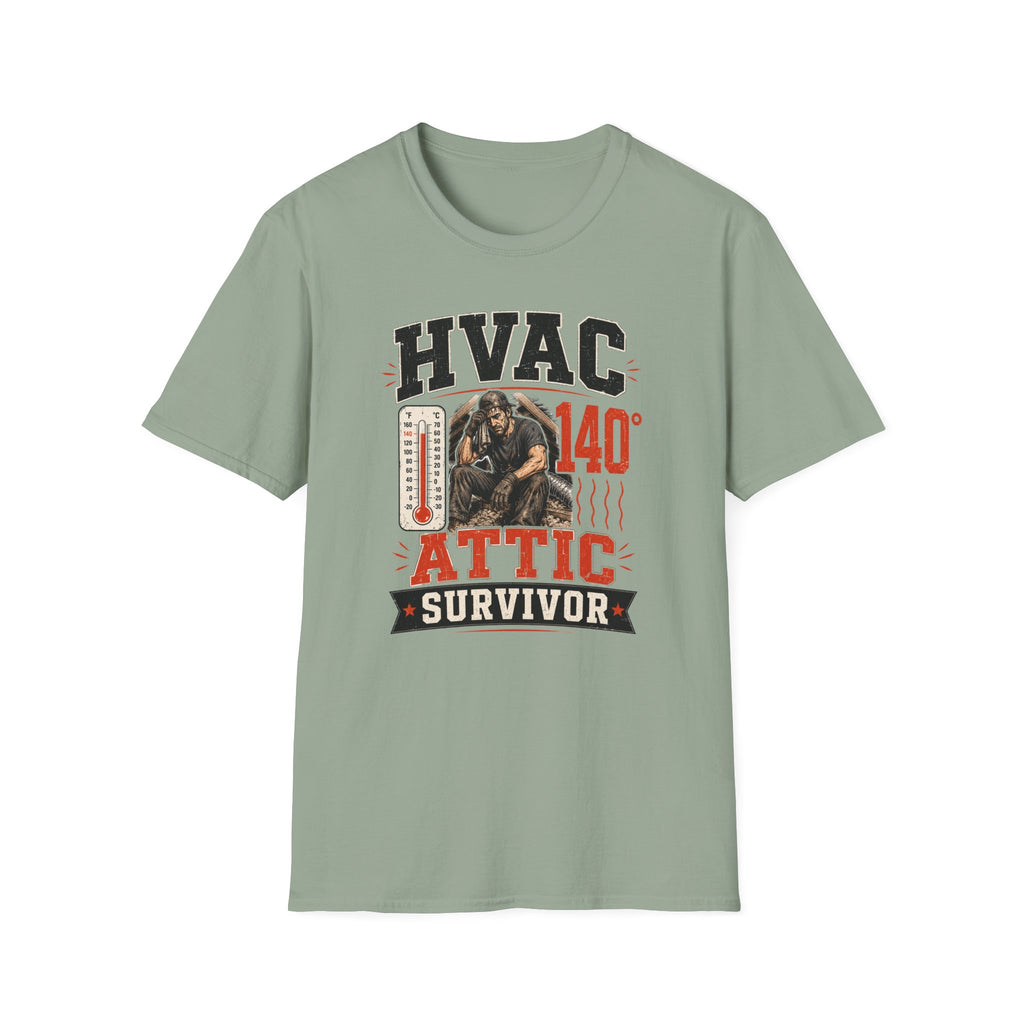 HVAC 140 Attic Survivor T-Shirt