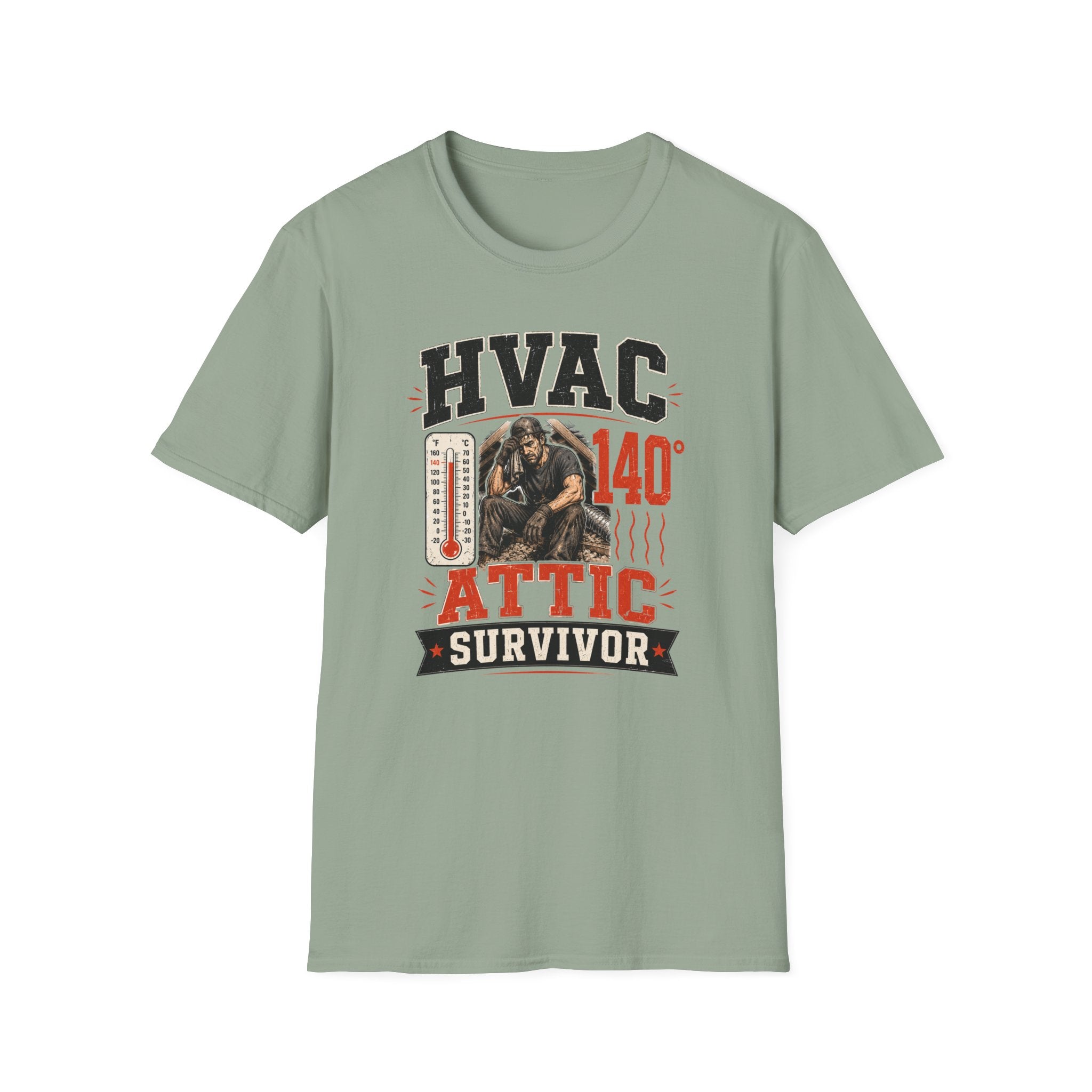 HVAC 140 Attic Survivor T-Shirt