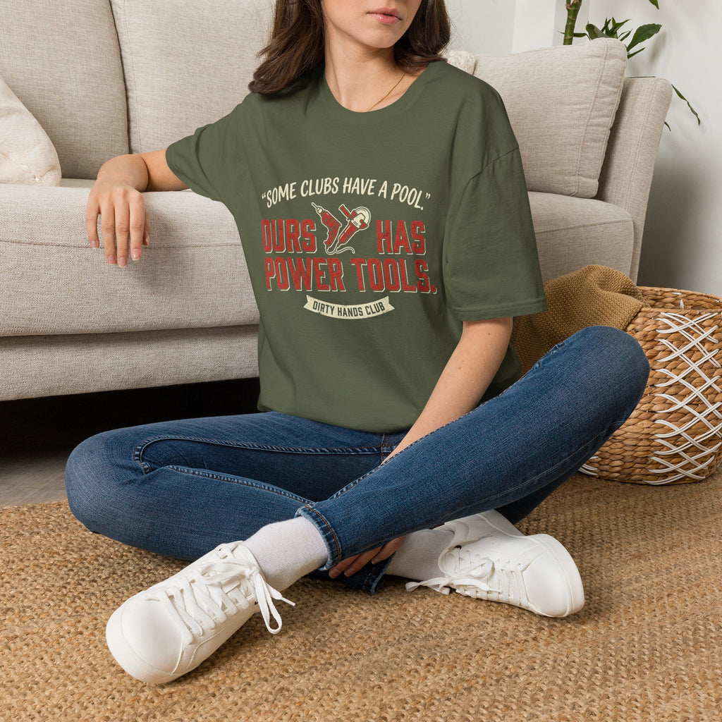 Some Clubs Have Pools T-Shirt