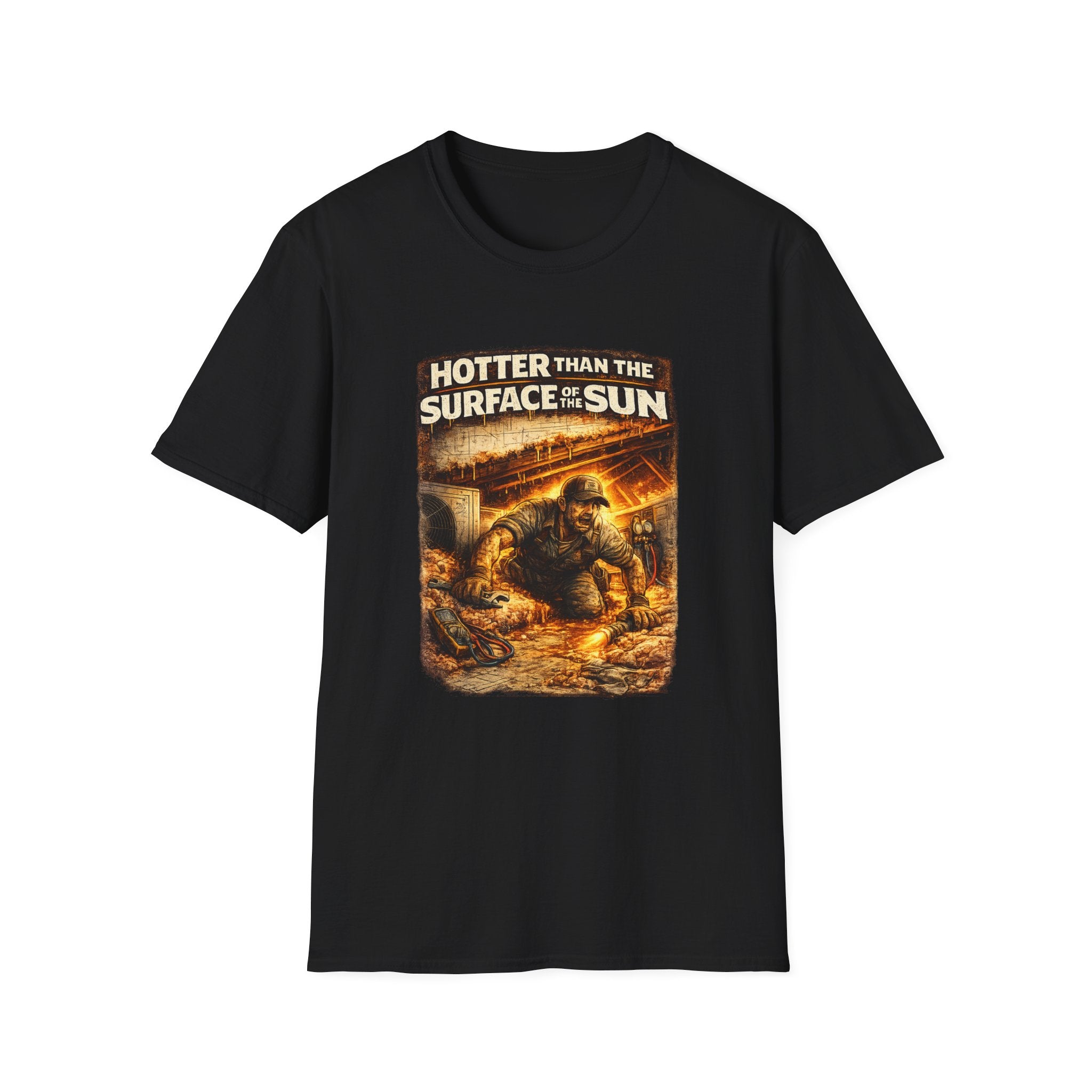 Hotter Than The Surface Of The Sun T-Shirt