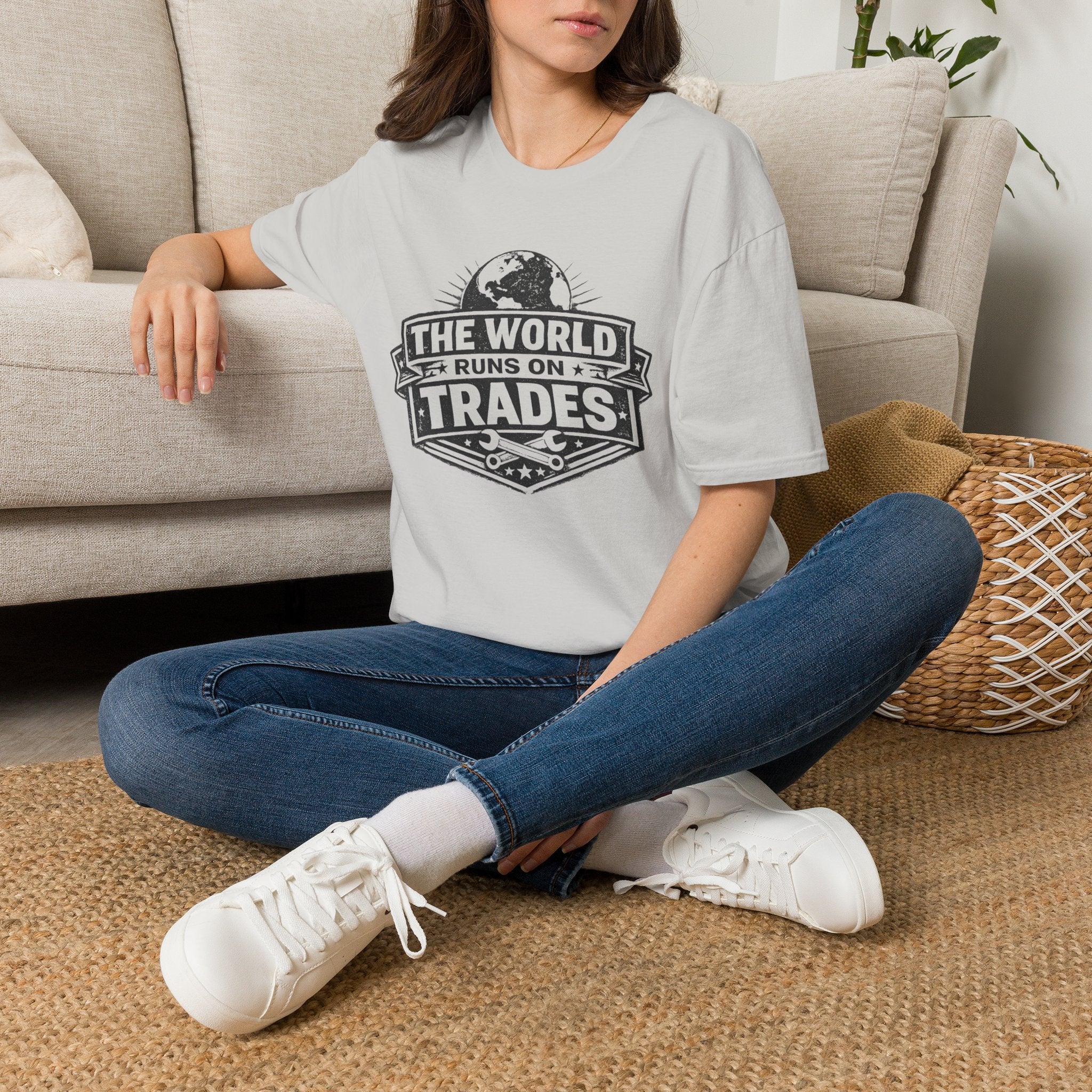The World Runs on Trades T-Shirt