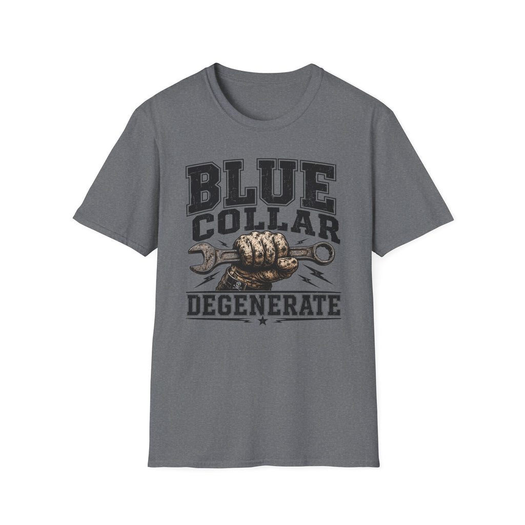 Blue Collar Degenerate T-Shirt