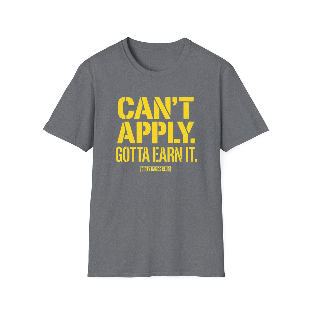 Cant Apply T-Shirt