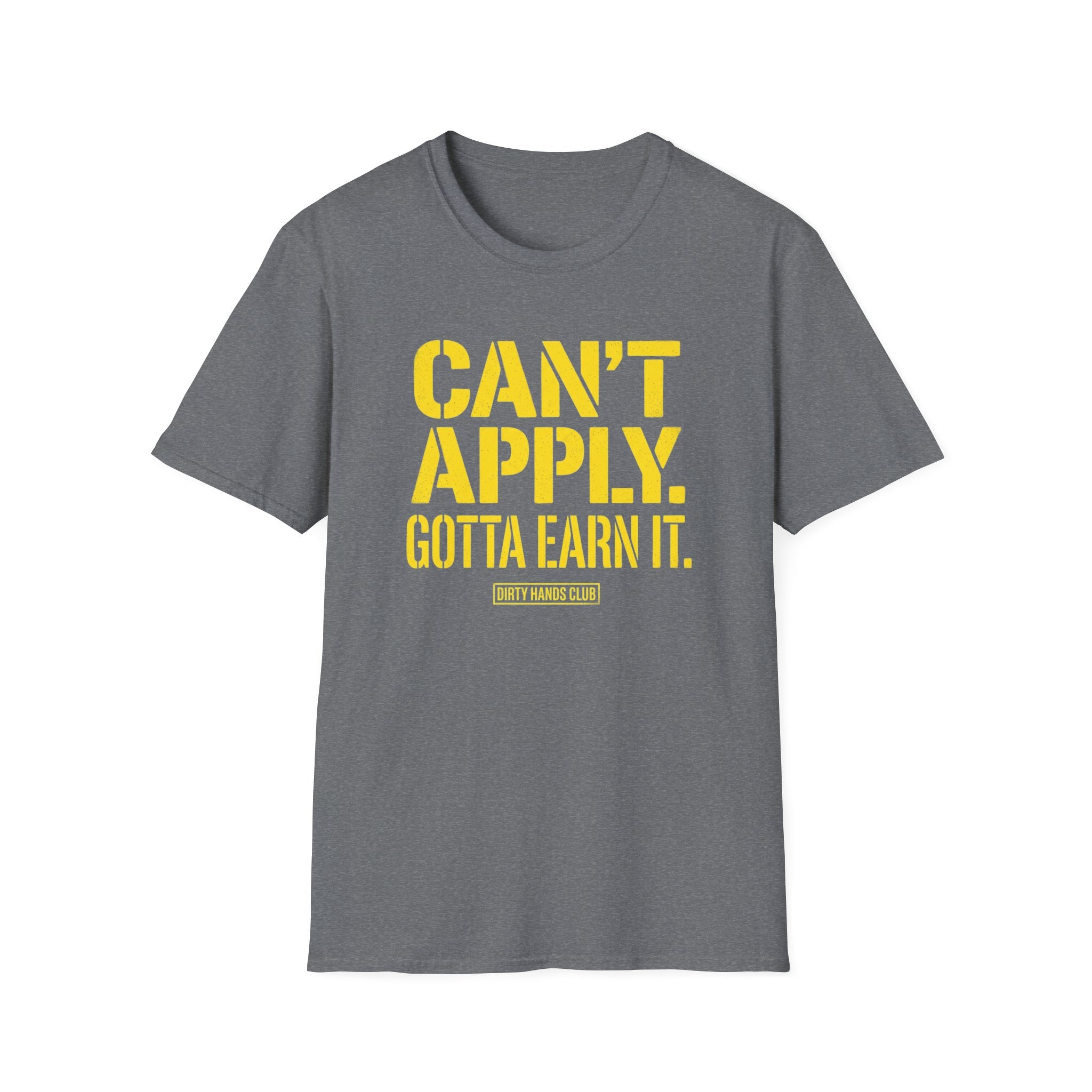 Cant Apply T-Shirt