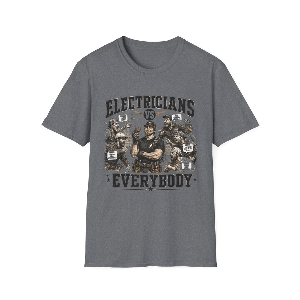Electricians Vs Everybody T-Shirt