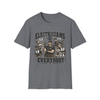 Electricians Vs Everybody T-Shirt