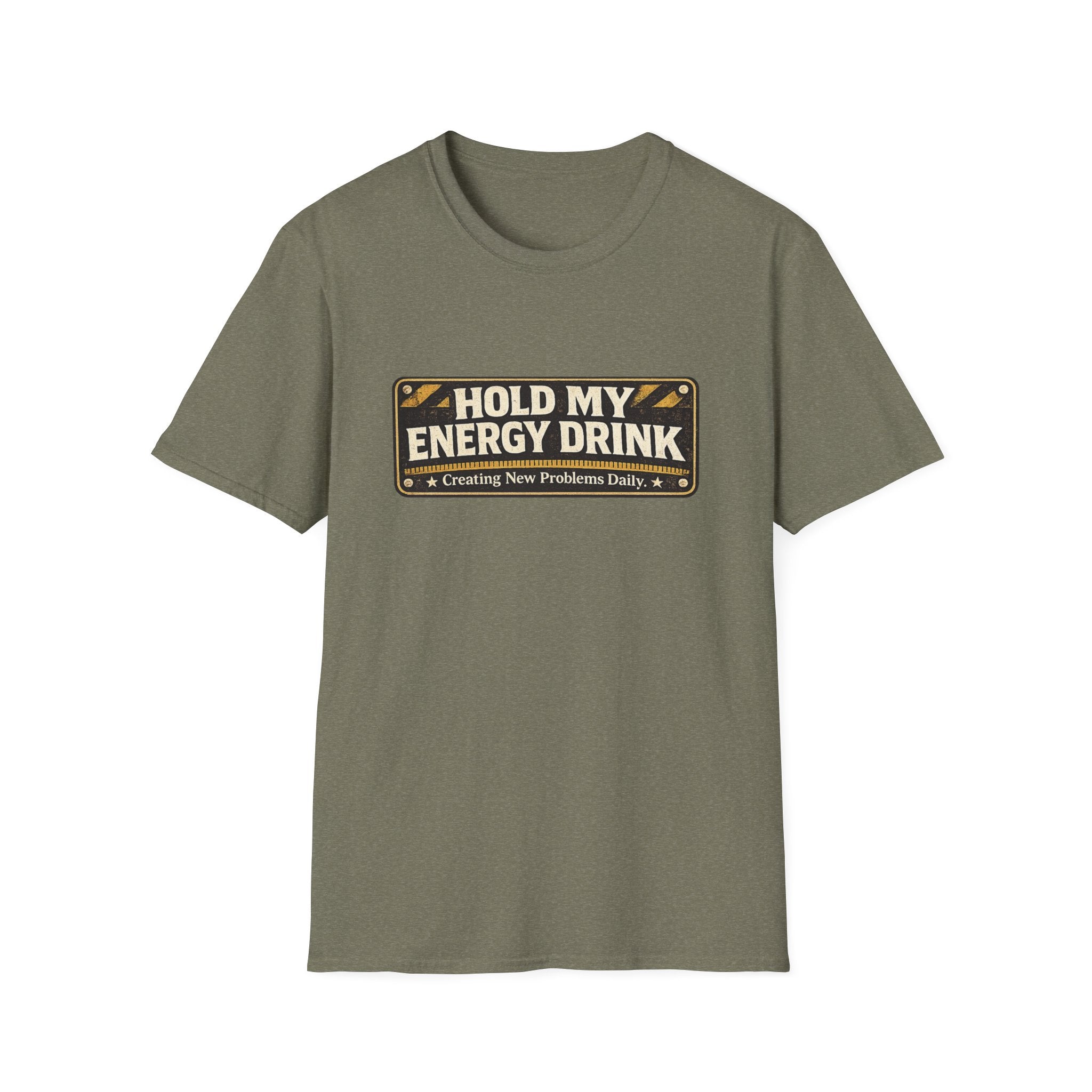 "Hold My Energy Drink" T-Shirt