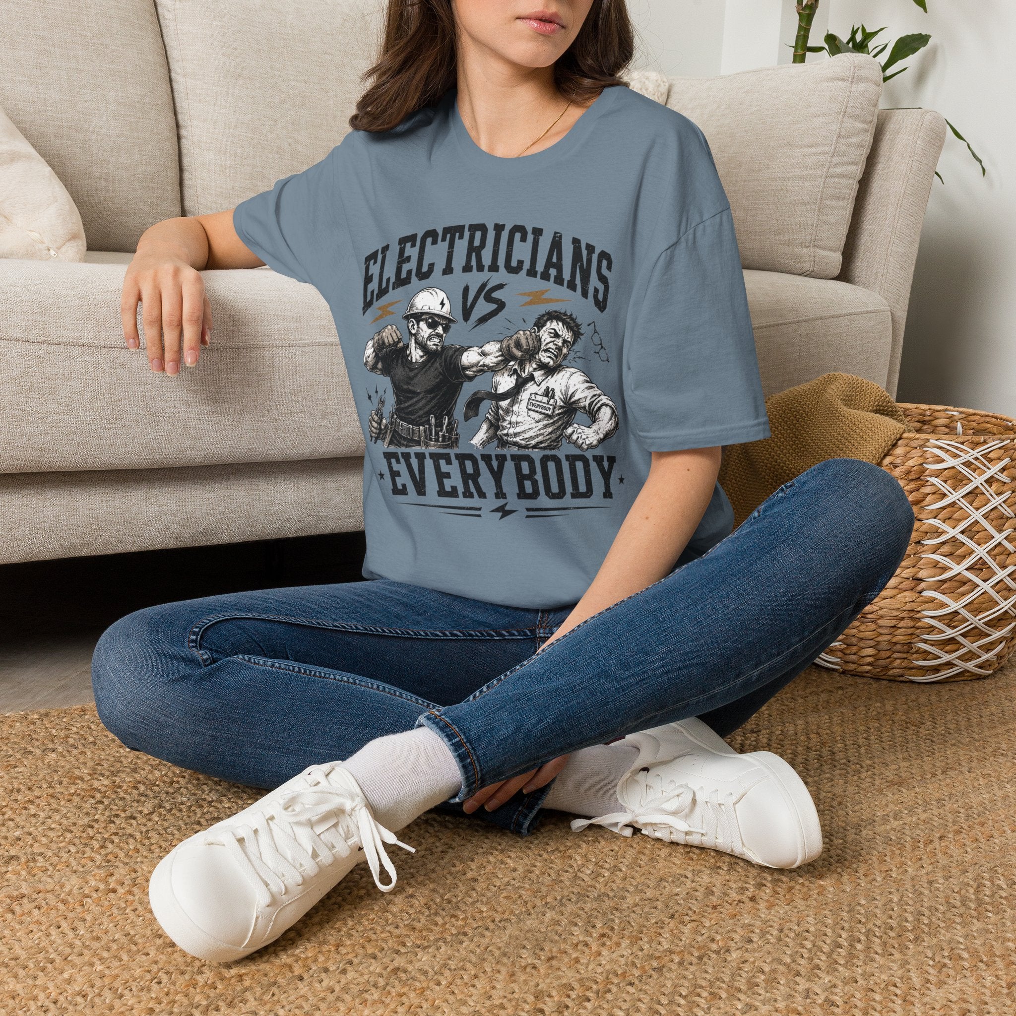Electricians vs Everybody T-Shirt