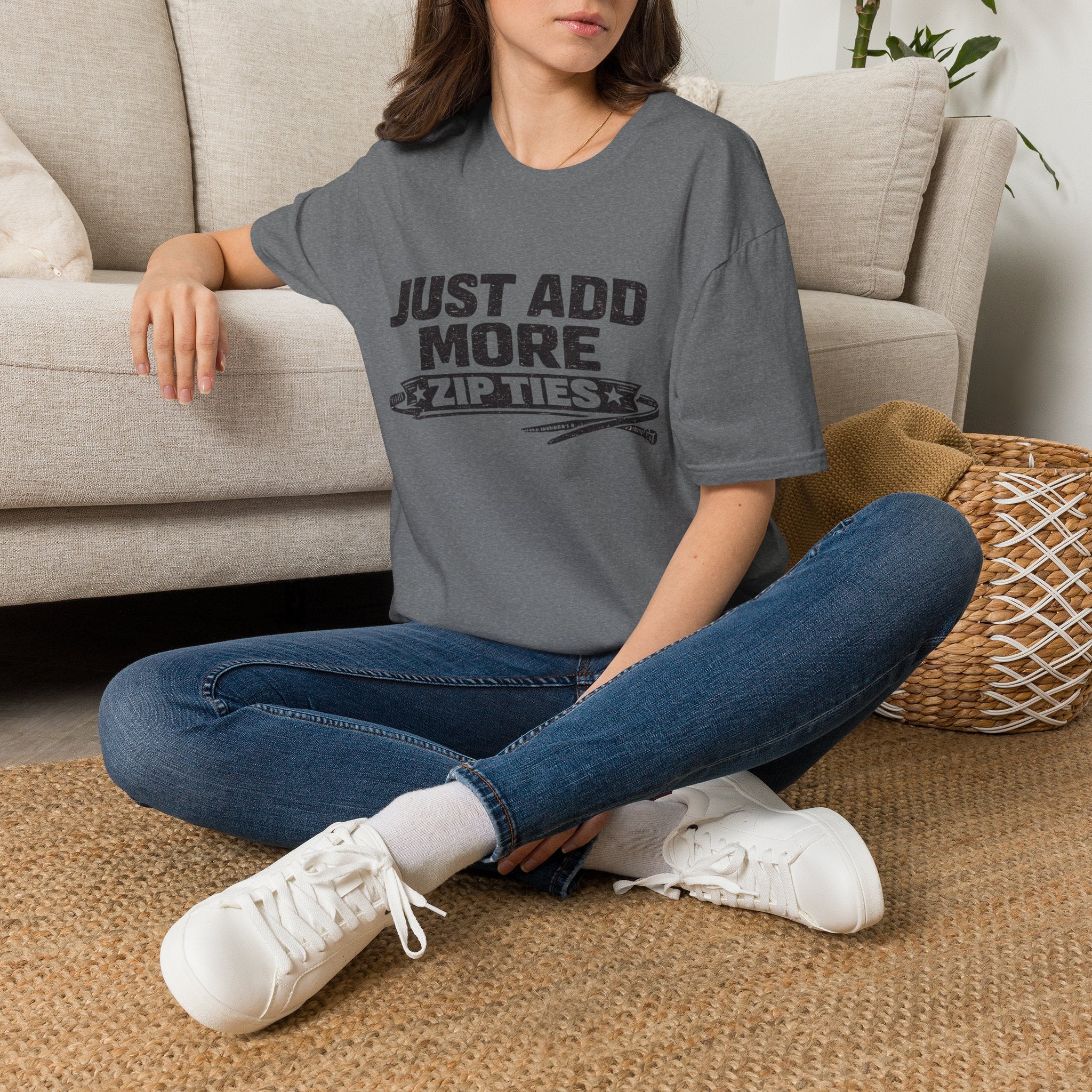 Just Add More Zip Ties T-Shirt