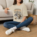 Running on Caffeine & Overtime T-Shirt