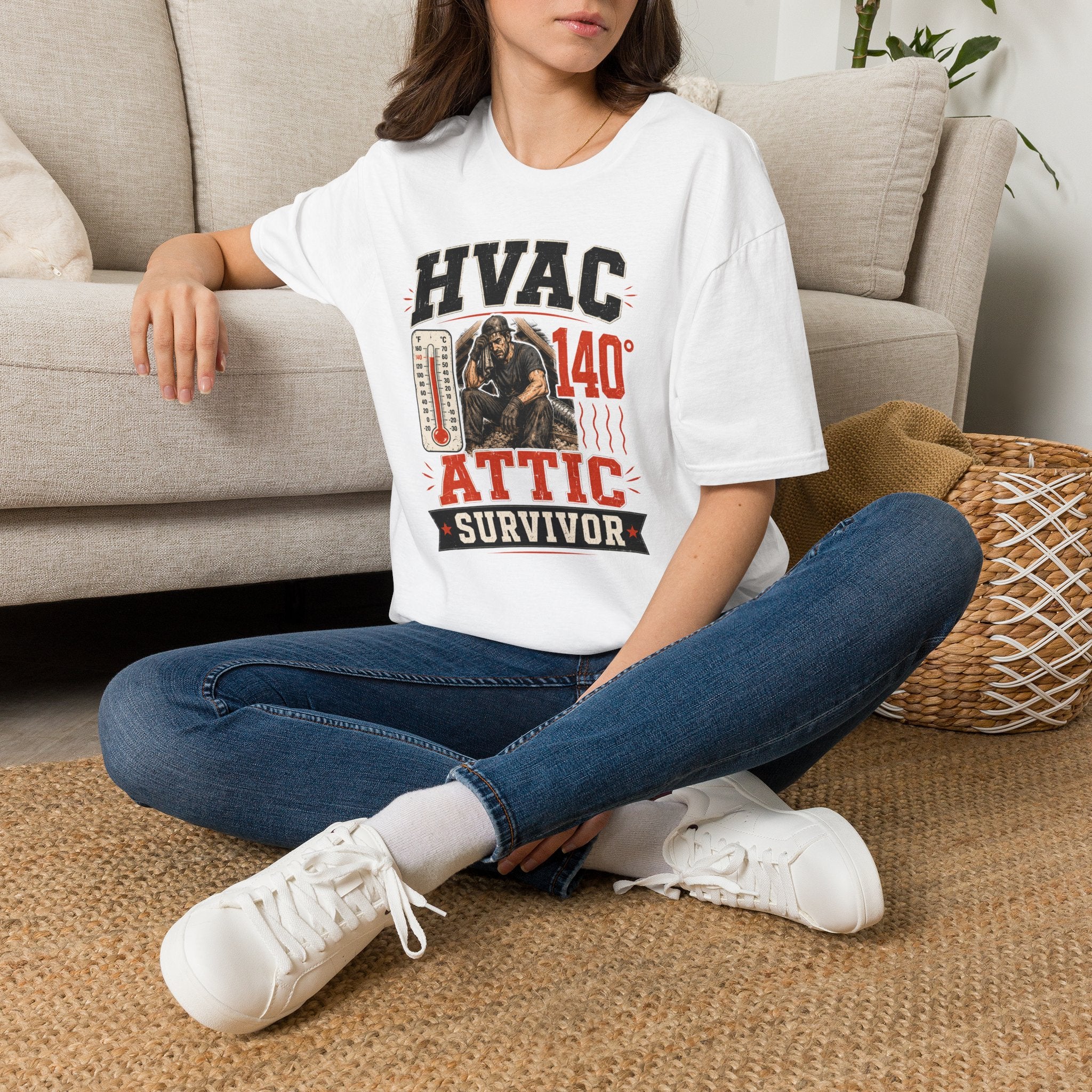 HVAC 140 Attic Survivor T-Shirt