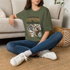 Running on Caffeine & Overtime T-Shirt