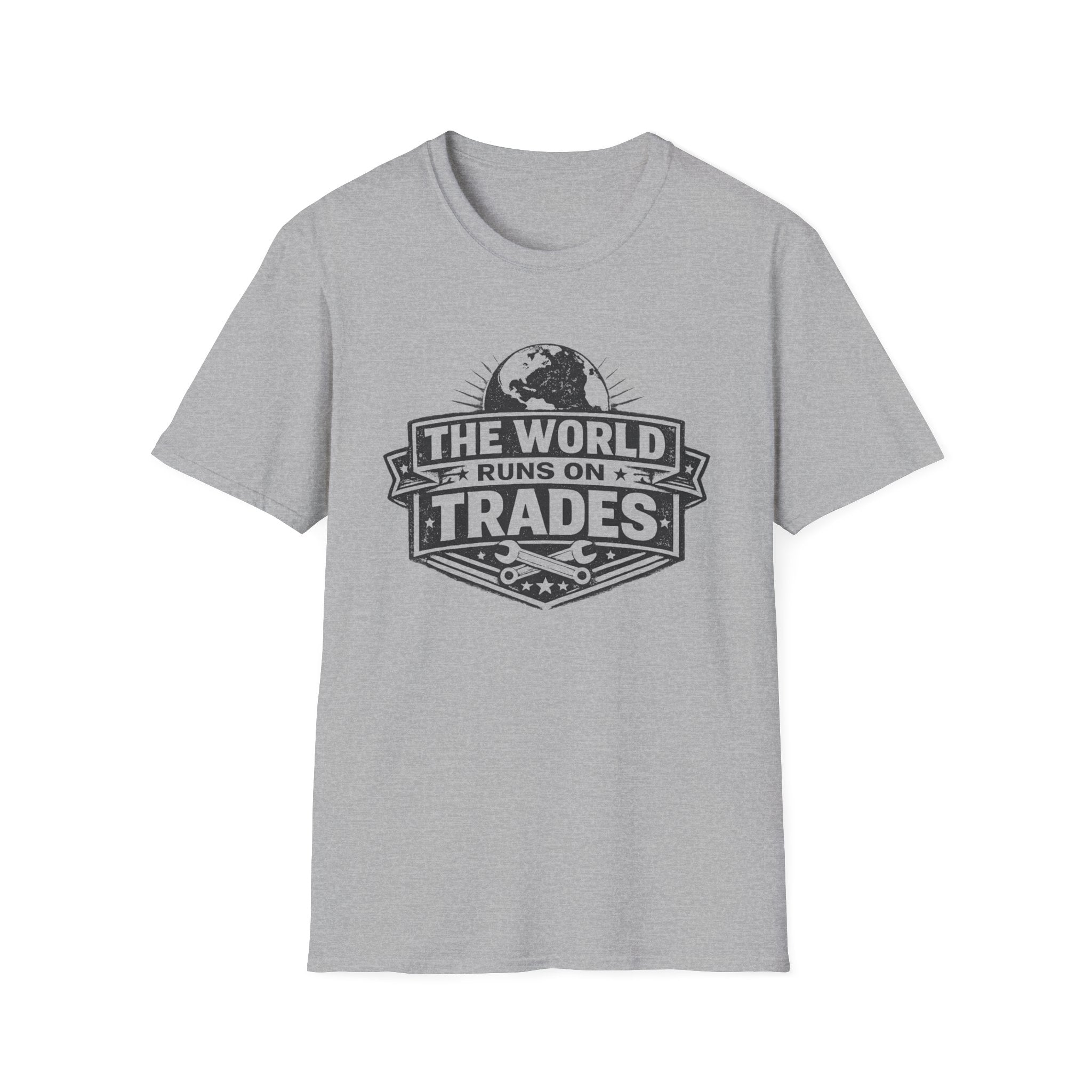 The World Runs on Trades T-Shirt