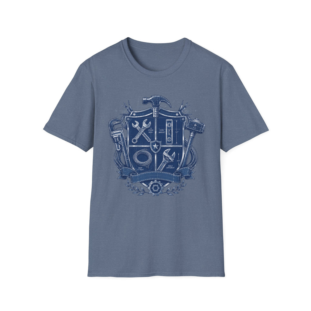 Handyman Tool Crest T-Shirt
