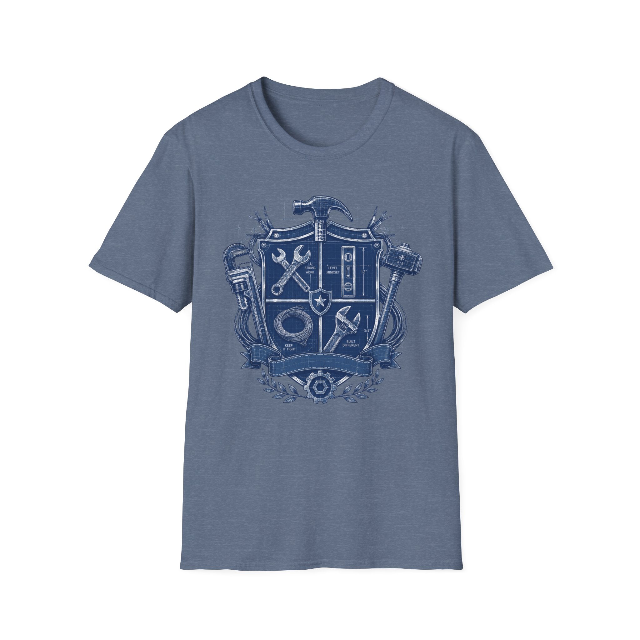 Handyman Tool Crest T-Shirt