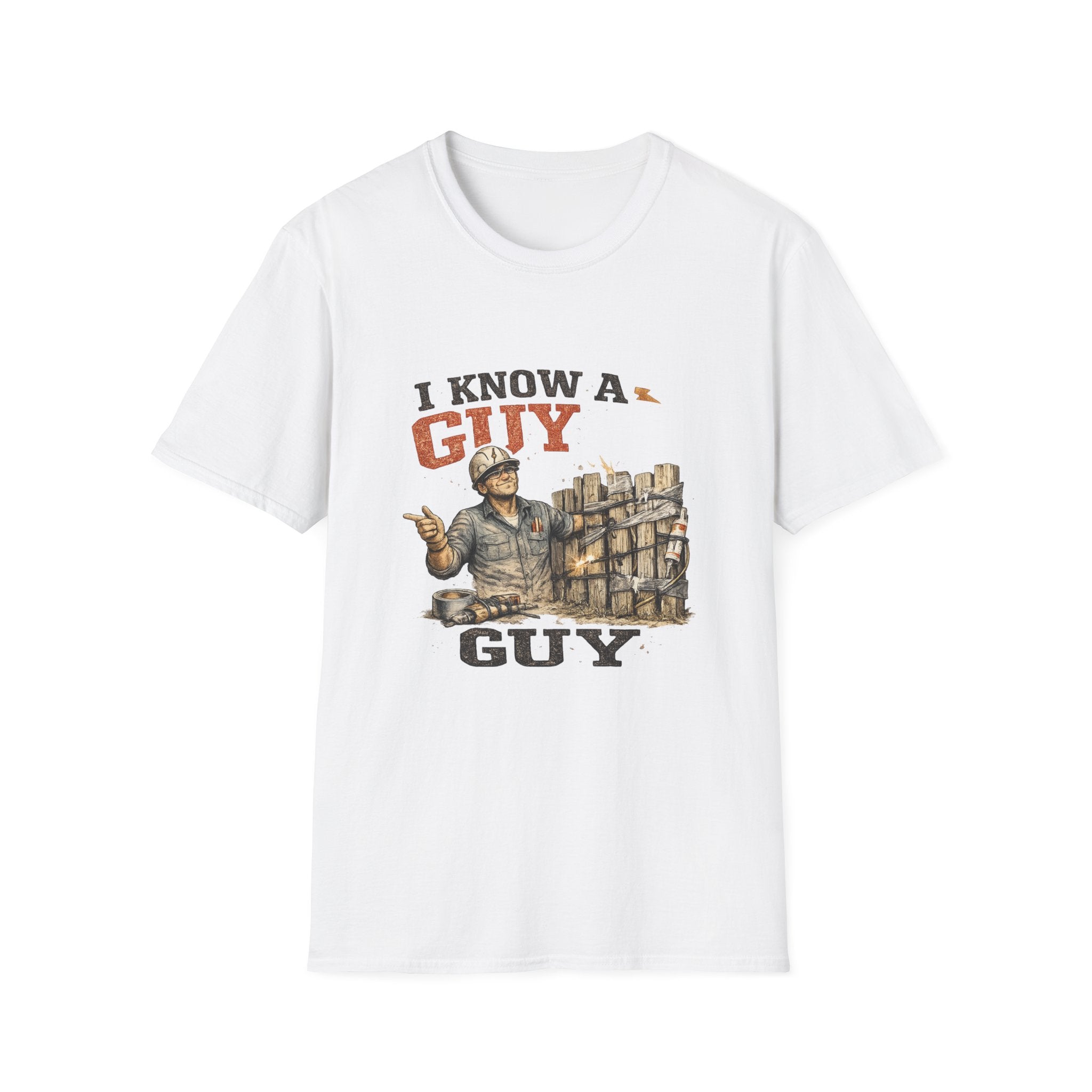 I Know a Guy T-Shirt