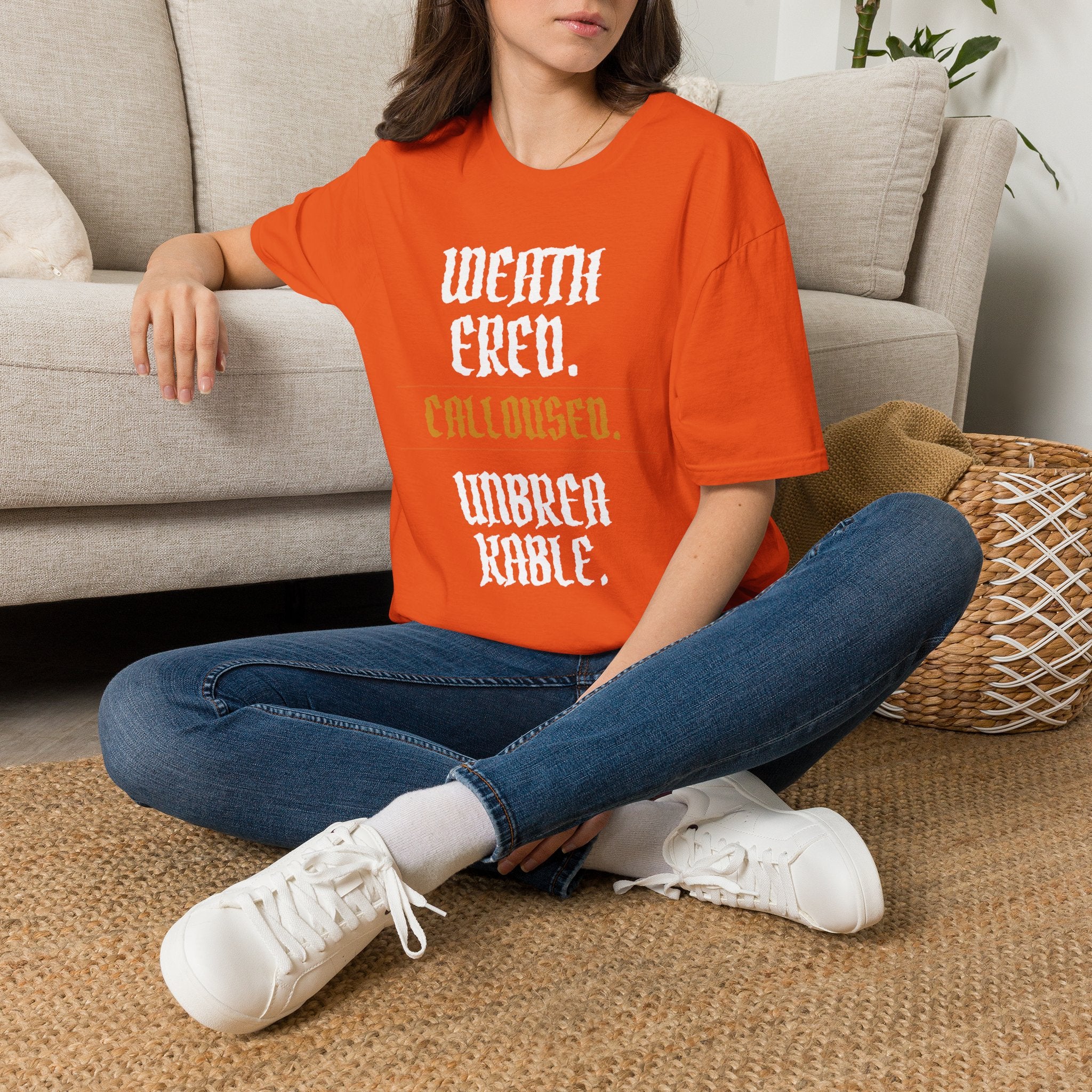 Weathered Unbreakable T-Shirt